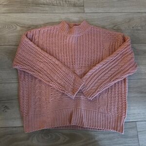 Time and TRU pink sweater small